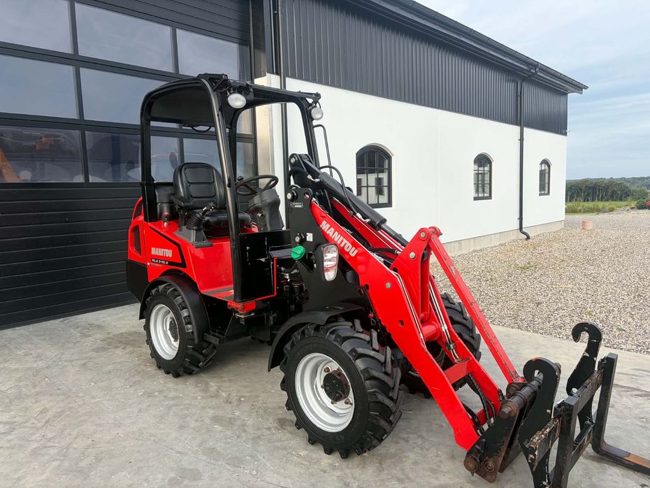 Manitou MLA-3 35H - Læssemaskiner - Minilæssere - 3