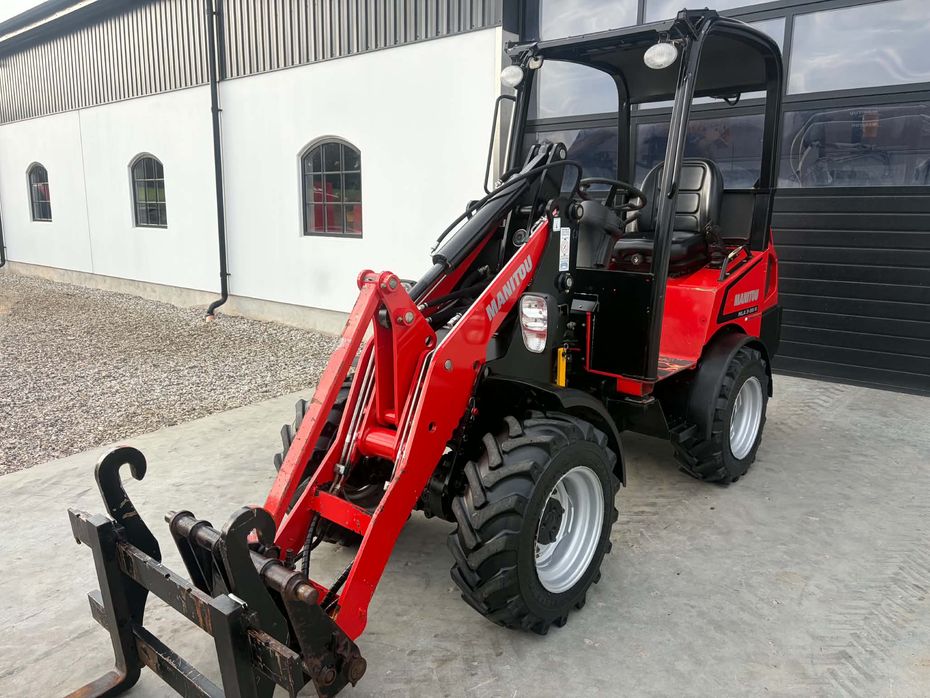 Manitou MLA-3 35H - Læssemaskiner - Minilæssere - 2