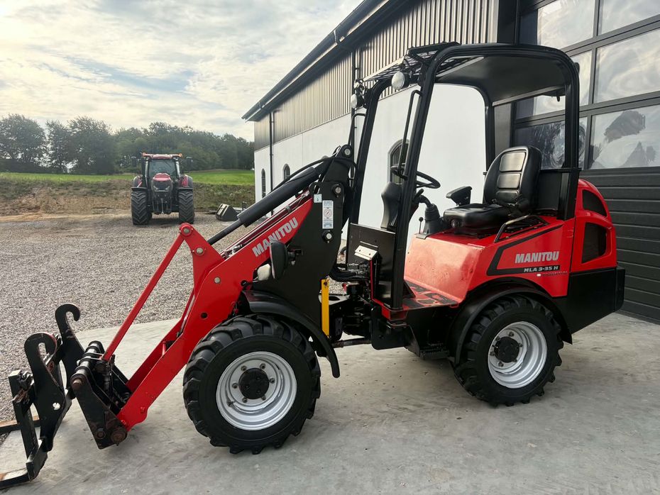 Manitou MLA-3 35H - Læssemaskiner - Minilæssere - 7
