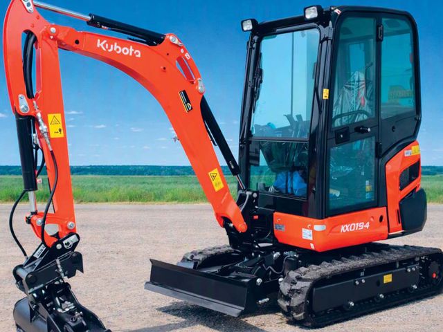 Kubota KX019-4