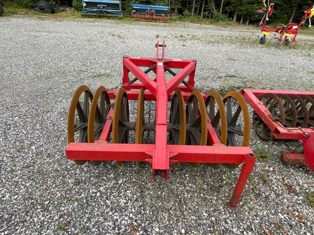Frontpakker ø900 mm - 150 cm.