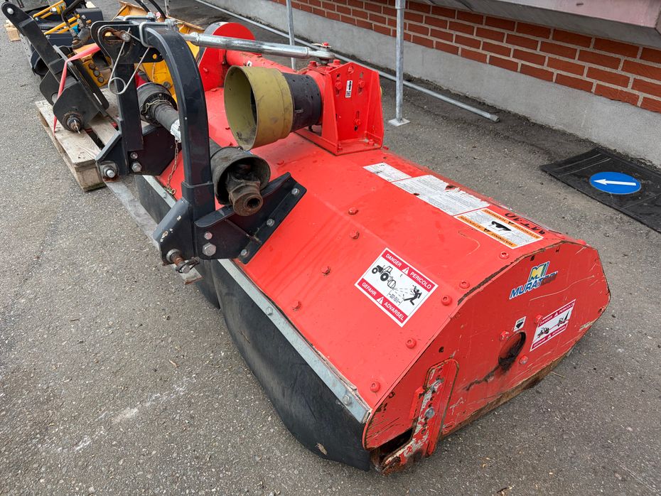 Muratori MT40 F-155 155 cm frontmonteret - Græsmaskiner - Brakslåmaskiner - 2