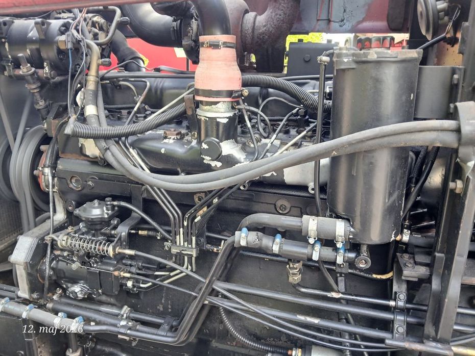 Case IH 1255 XLA  Turbo kobling og Air condition - Traktorer - Traktorer 4 wd - 5