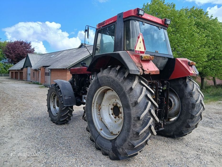 Case IH 1255 XLA  Turbo kobling og Air condition - Traktorer - Traktorer 4 wd - 4