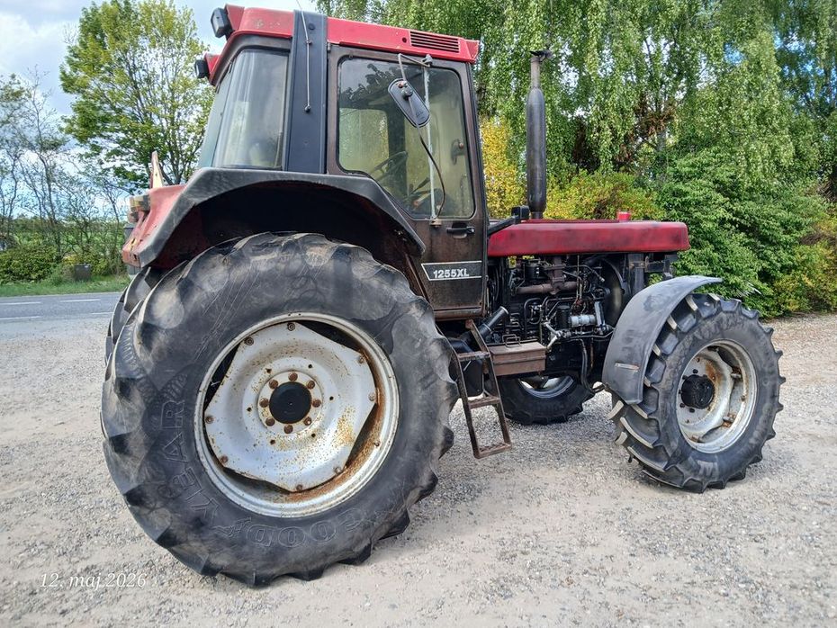 Case IH 1255 XLA  Turbo kobling og Air condition - Traktorer - Traktorer 4 wd - 3