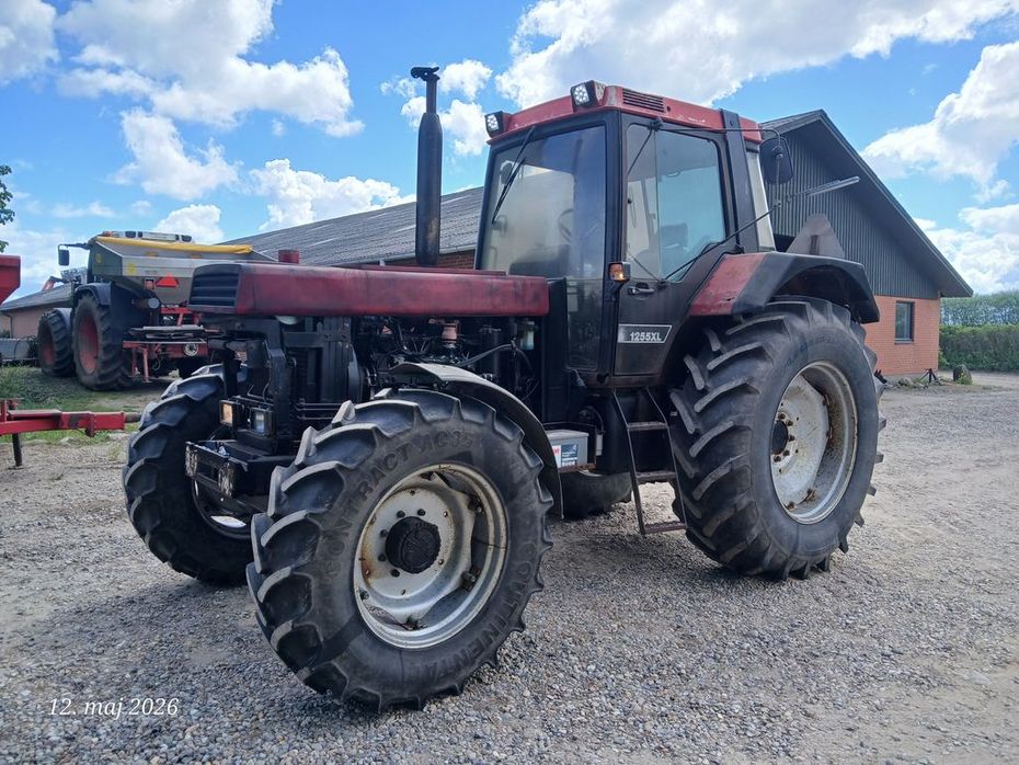 Case IH 1255 XLA  Turbo kobling og Air condition - Traktorer - Traktorer 4 wd - 2