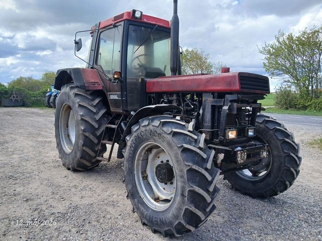 Case IH 1255 XLA  Turbo kobling og Air condition