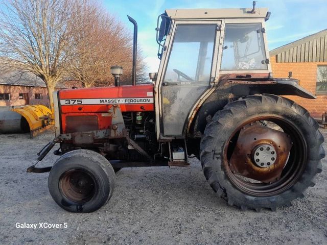 Massey Ferguson 375-265-365 og 590