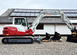 Takeuchi TB2902 Fabriksny Engcon med gribeklo MIG2 Engcon skovlst
