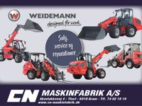 Weidemann 3060 T Klar til levering - Læssemaskiner - Teleskoplæssere - 19
