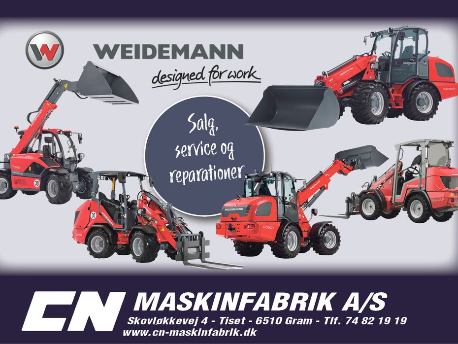 Weidemann 3060 T Klar til levering - Læssemaskiner - Teleskoplæssere - 19