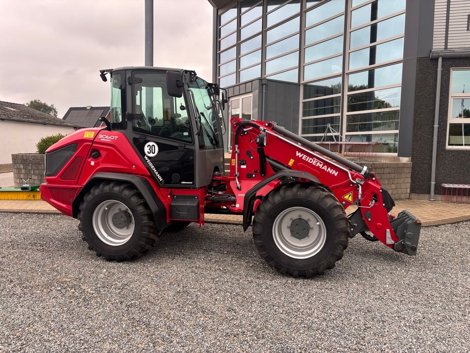 Weidemann 3060 T Klar til levering - Læssemaskiner - Teleskoplæssere - 10