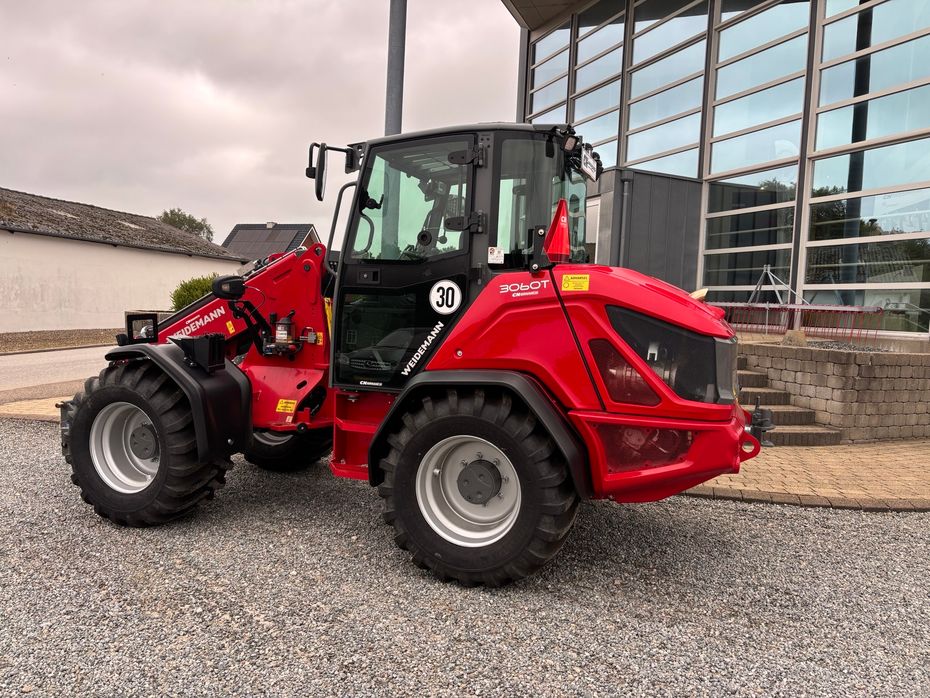 Weidemann 3060 T Klar til levering - Læssemaskiner - Teleskoplæssere - 4