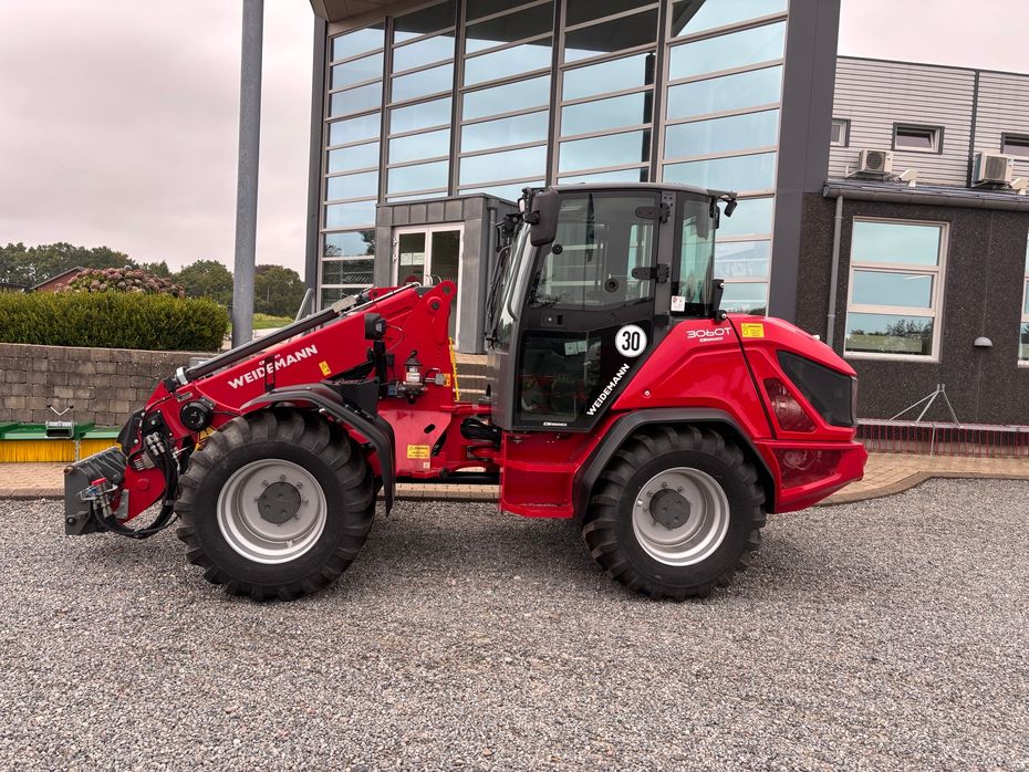 Weidemann 3060 T Klar til levering - Læssemaskiner - Teleskoplæssere - 3