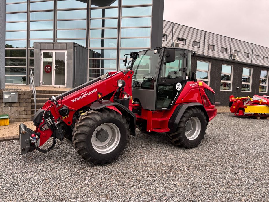 Weidemann 3060 T Klar til levering - Læssemaskiner - Teleskoplæssere - 2