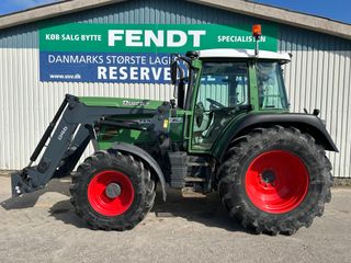 Fendt 312 Vario TMS Med Ålø Q46 Frontlæsser