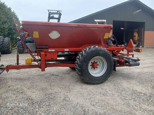 Bredal Sandvogn K45 med hydraulisk bånd