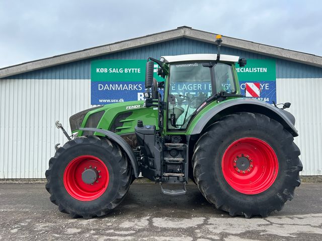 Fendt 828 Vario S4 Profi Plus