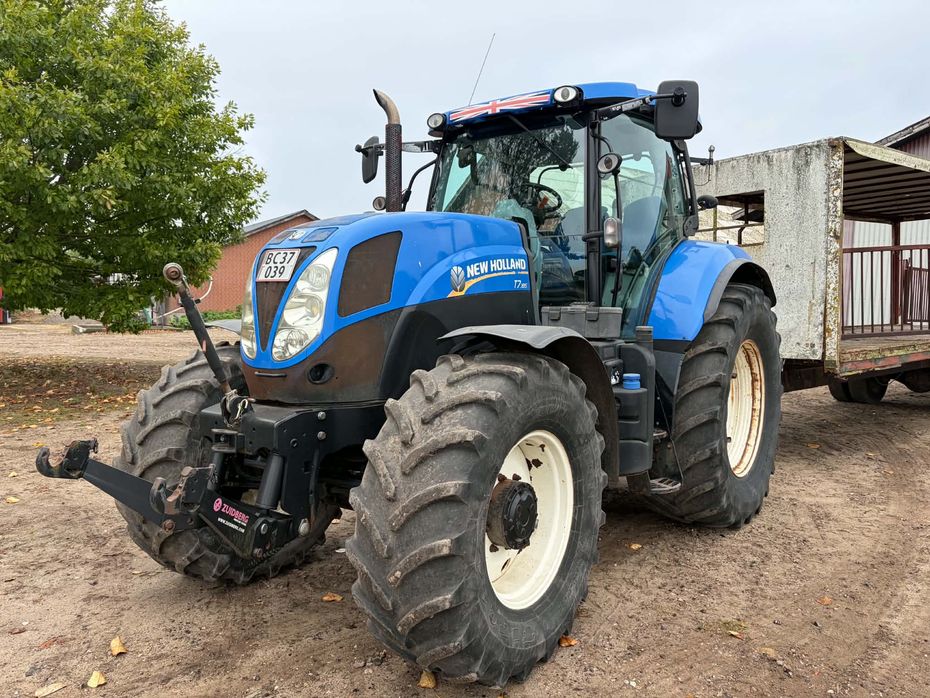 New Holland T7.185 - Traktorer - Traktorer 4 wd - 3