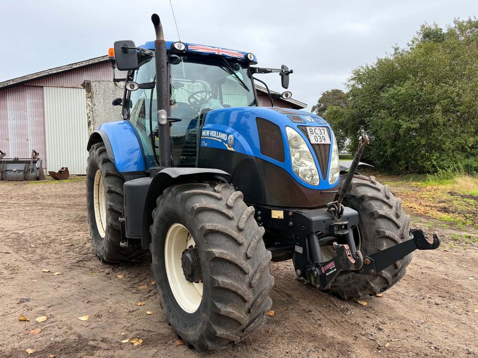 New Holland T7.185 - Traktorer - Traktorer 4 wd - 2