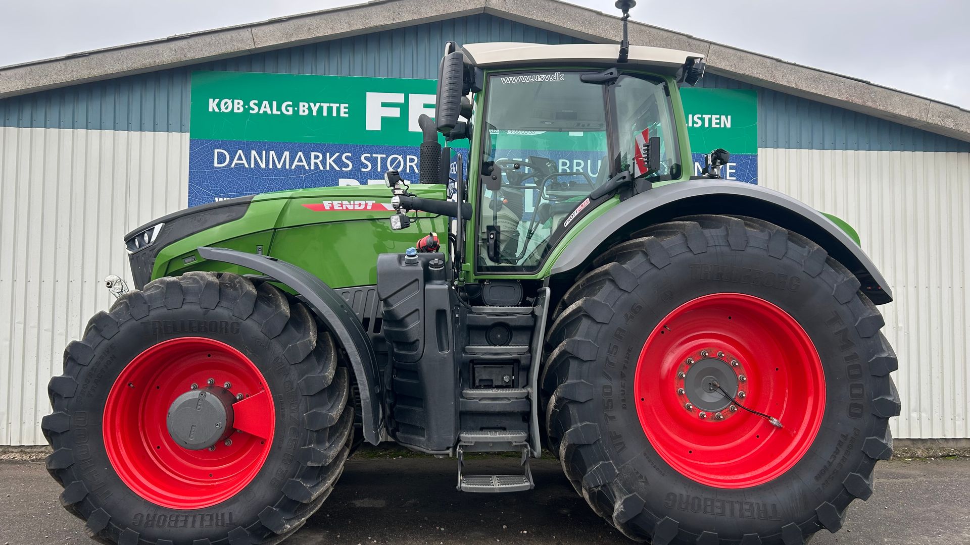 Fendt 1050 Gen2 Profi Plus VarioGrip