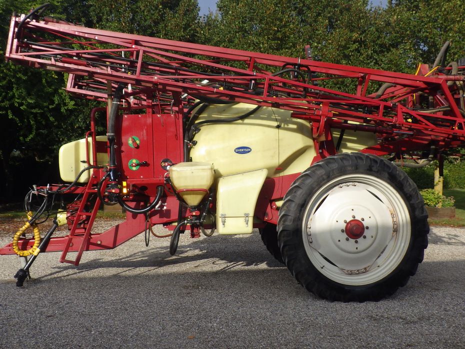 Hardi Commander 2800 - Sprøjter - Trailersprøjter - 1