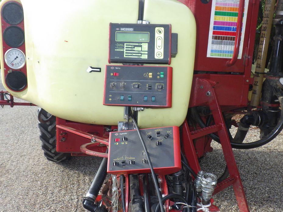 Hardi Commander 2800 - Sprøjter - Trailersprøjter - 2