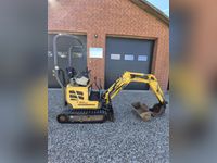 New Holland E10SR - Minigravere - 4
