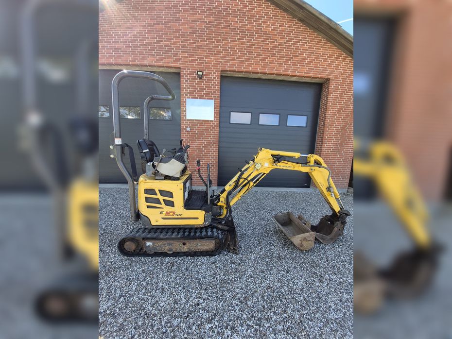 New Holland E10SR - Minigravere - 4