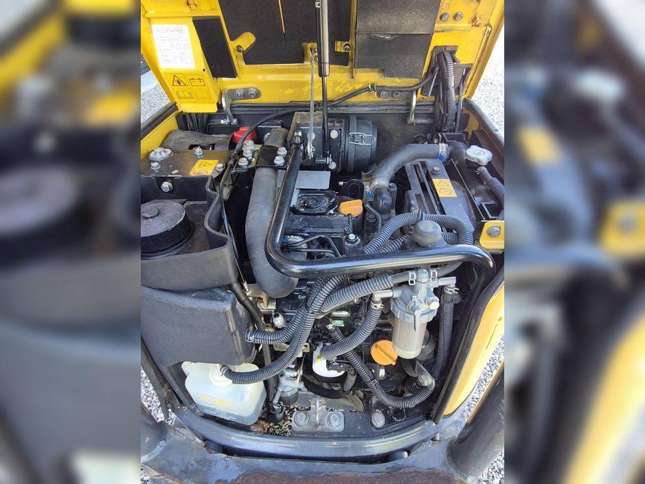 New Holland E10SR - Minigravere - 6