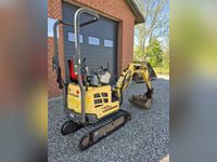 New Holland E10SR - Minigravere - 3