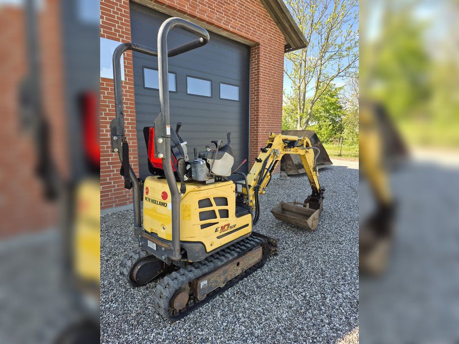 New Holland E10SR - Minigravere - 3
