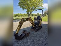 New Holland E10SR - Minigravere - 1