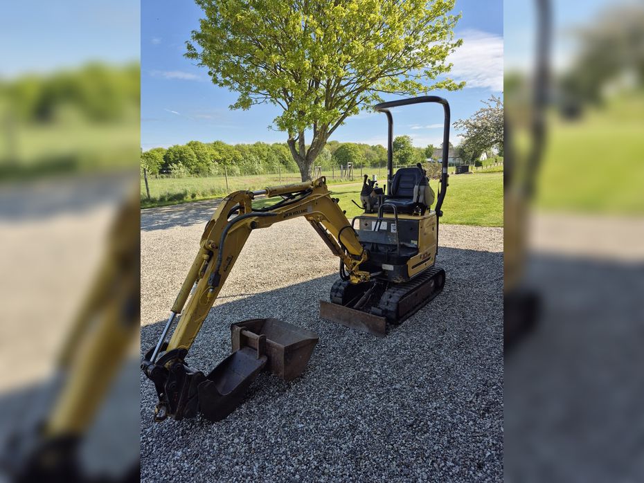 New Holland E10SR - Minigravere - 1