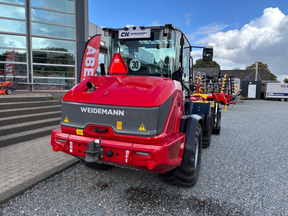 Weidemann 4060 T Demo - Klar til levering. - Læssemaskiner - Teleskoplæssere - 11