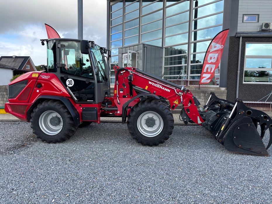Weidemann 4060 T Demo - Klar til levering. - Læssemaskiner - Teleskoplæssere - 8
