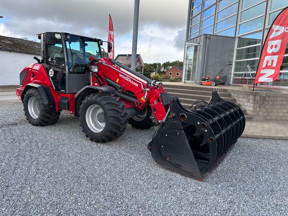 Weidemann 4060 T Demo - Klar til levering. - Læssemaskiner - Teleskoplæssere - 7