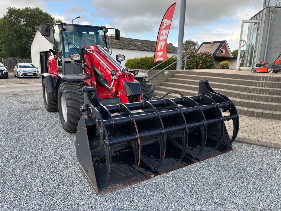 Weidemann 4060 T Demo - Klar til levering. - Læssemaskiner - Teleskoplæssere - 6