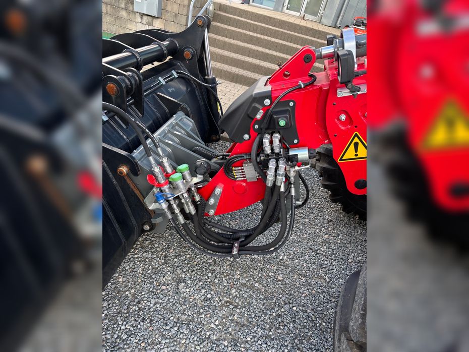 Weidemann 4060 T Demo - Klar til levering. - Læssemaskiner - Teleskoplæssere - 18
