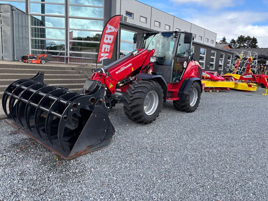 Weidemann 4060 T Demo - Klar til levering. - Læssemaskiner - Teleskoplæssere - 1