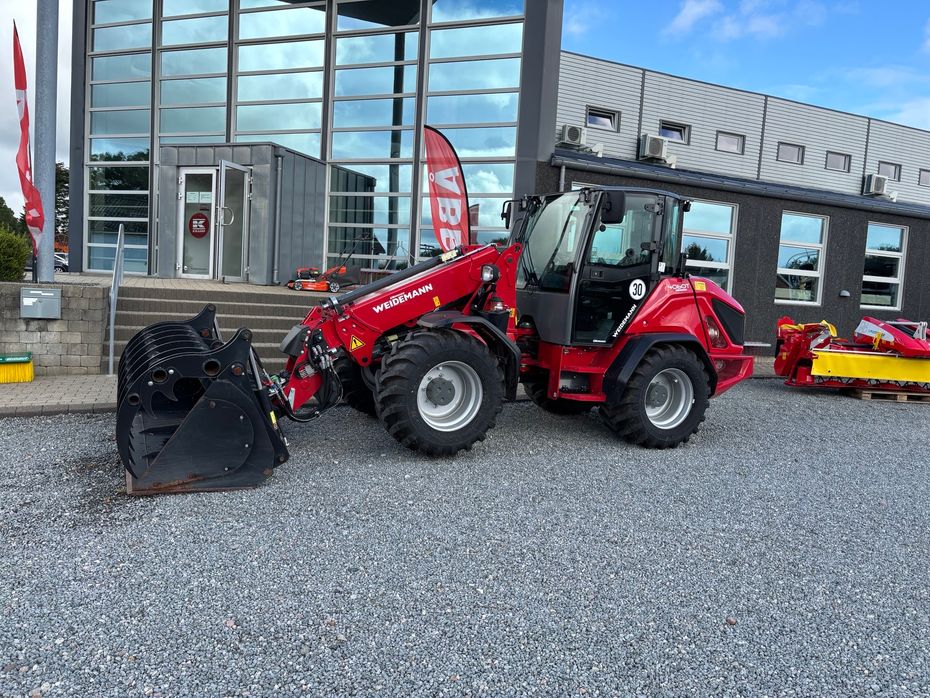 Weidemann 4060 T Demo - Klar til levering. - Læssemaskiner - Teleskoplæssere - 5