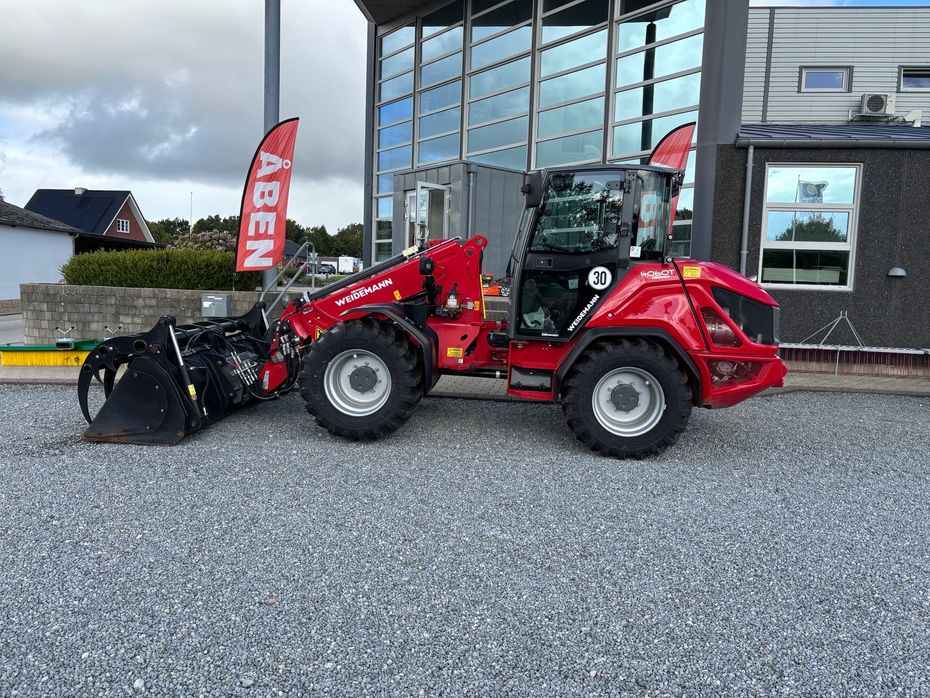 Weidemann 4060 T Demo - Klar til levering. - Læssemaskiner - Teleskoplæssere - 4