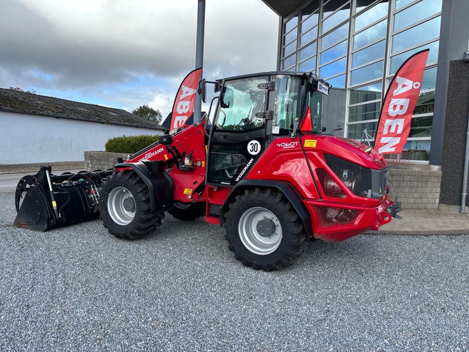 Weidemann 4060 T Demo - Klar til levering. - Læssemaskiner - Teleskoplæssere - 3