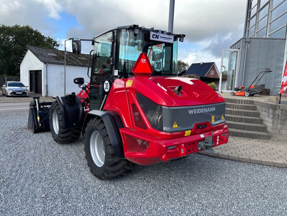 Weidemann 4060 T Demo - Klar til levering. - Læssemaskiner - Teleskoplæssere - 2