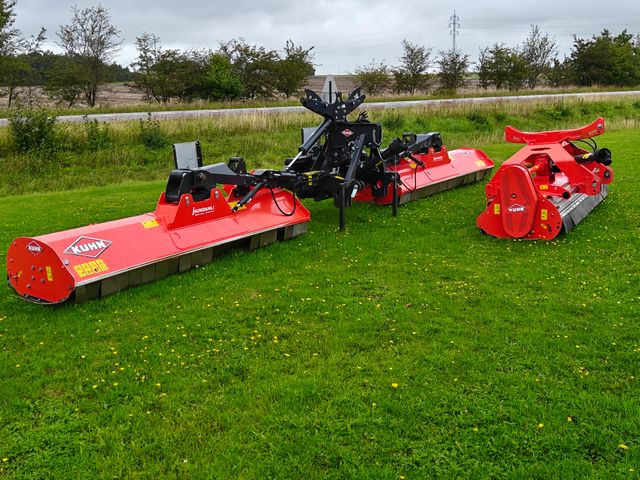 Kuhn BP 8300 og BPR 305