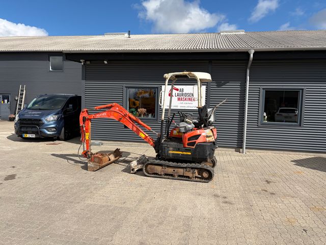 Kubota U17 Hybrid