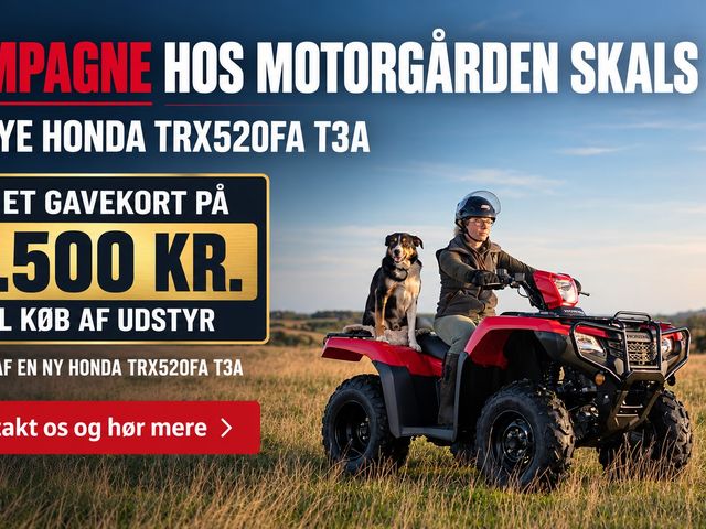 Honda TRX 520 FA