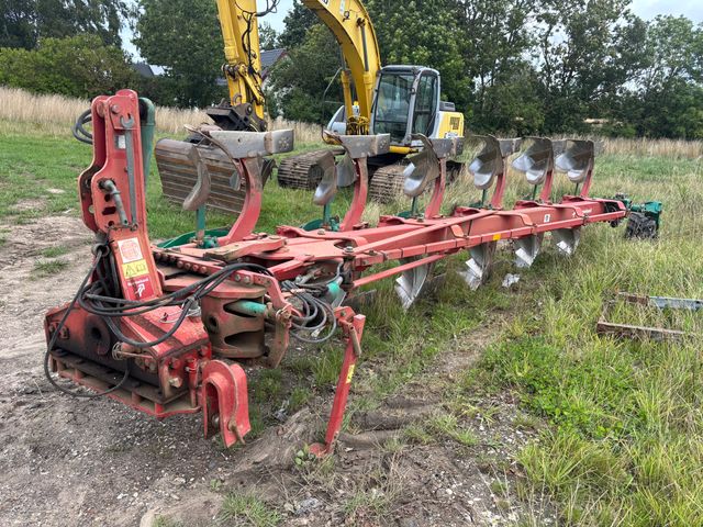 Kverneland 6 furet eg 100 