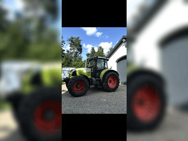 CLAAS Arion 640