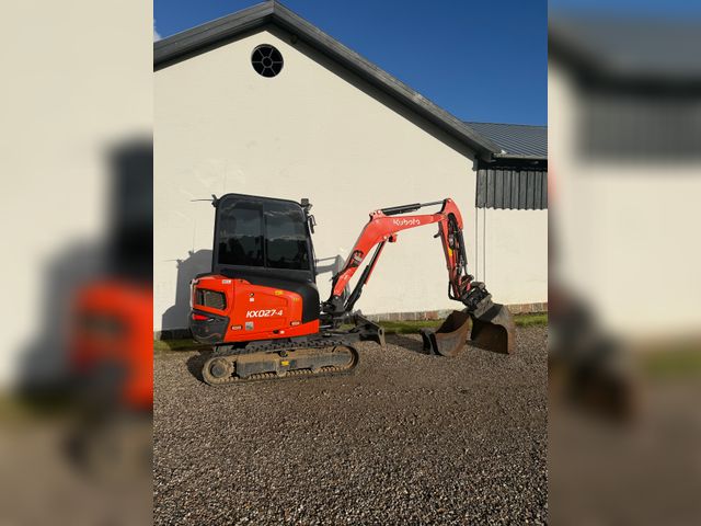 Kubota kx027-4